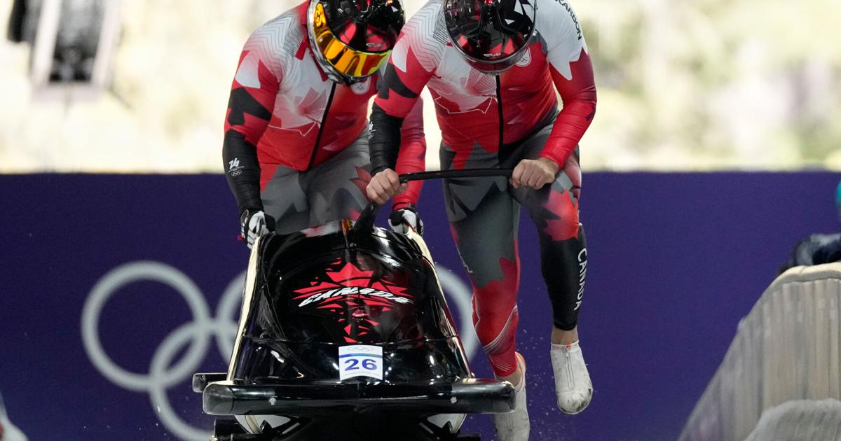 The Shaq of the bobsled track makes his Olympic debut for Canada | Pro National Sports