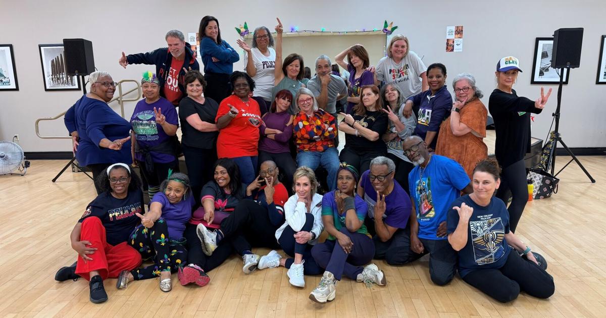 The New Orleans Pelicans' Early Birds do Tootsie Roll at 76 | Entertainment/Life