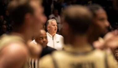 Mackey magic: Purdue awaits No. 1 heavyweight showdown | Men's Basketball