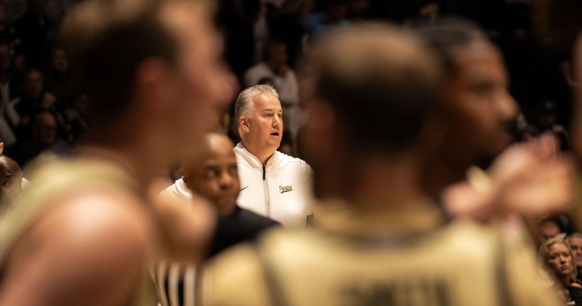 Mackey magic: Purdue awaits No. 1 heavyweight showdown | Men's Basketball
