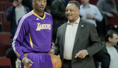 Sports helped shape Jesse Jackson's career and inspired the ex-quarterback to fight for equal rights | MLB