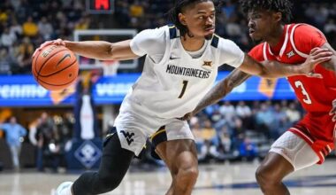 Traore, Utah hold off West Virginia 61-56 while putting a dent in Mountaineers' NCAA Tourney hopes | WVU Mountaineers