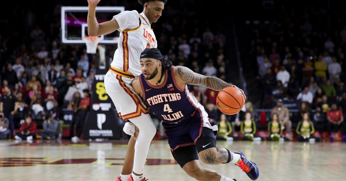 No. 10 Illinois overwhelms USC by 36 points, cruising to its 14th win in 16 games | Basketball