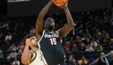 Graham Ike scores 22 points as No. 11 Gonzaga beats San Francisco 80-59 | Basketball