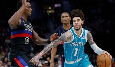 Hornets' LaMelo Ball starts against the Rockets a day after being in a car crash | National