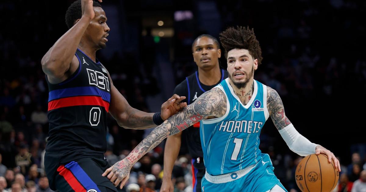 Hornets' LaMelo Ball starts against the Rockets a day after being in a car crash | National
