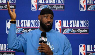 ‘I don’t know’ – Lakers star LeBron James remains unsure of retirement | News