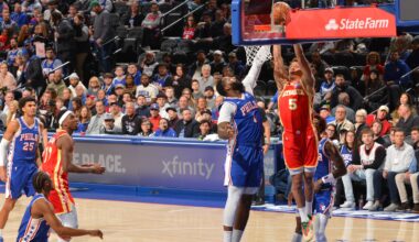 Daniels, Landale's booming Atlanta Hawks chemistry