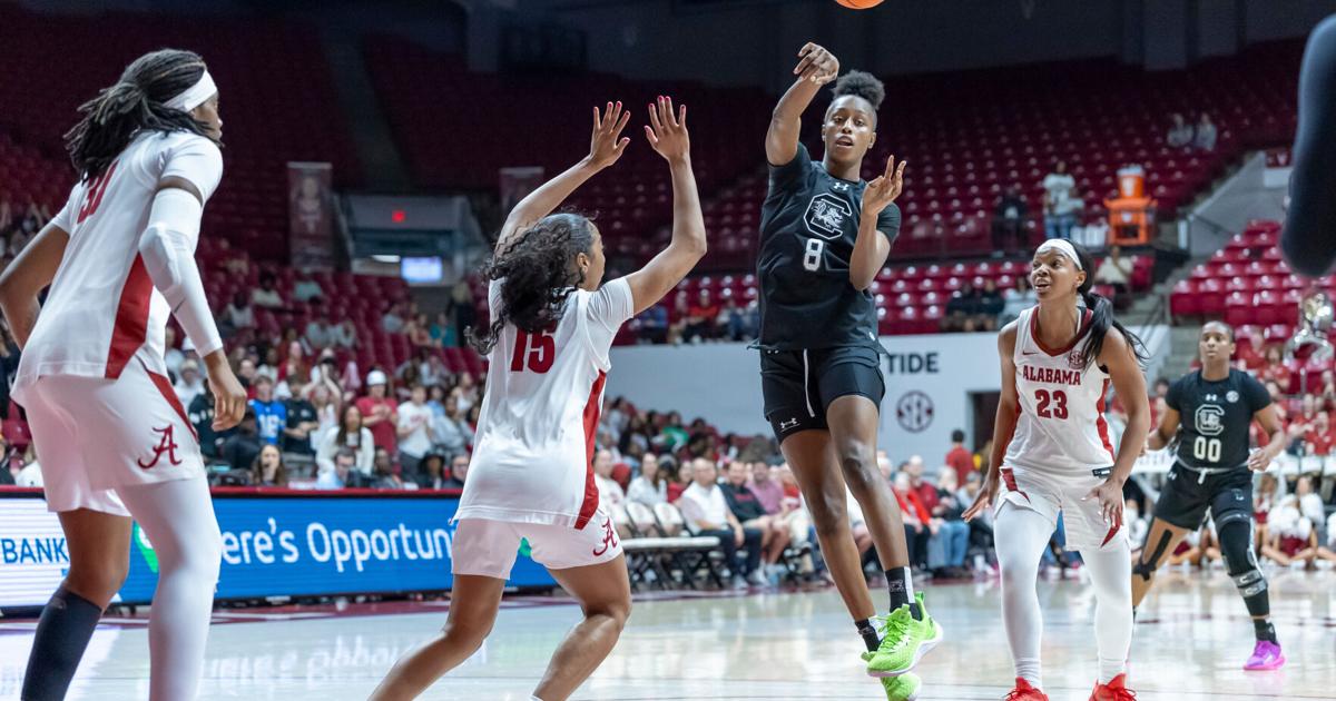 Madina Okot, Joyce Edwards pace No. 3 South Carolina over No. 25 Alabama 76-57 | Basketball