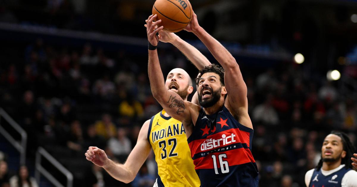 Wizards beat the Pacers 112-105, snapping a 3-game slide | Sports