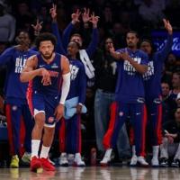 Cunningham stars as NBA-leading Pistons ease past Knicks | News