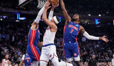 Cunningham's 42 points, 13 assists lead Pistons to a 126-111 win over the Knicks | Sports