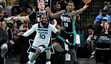 Mike Conley is glad he could come back to the Timberwolves, even if his playing time will be minimal | News