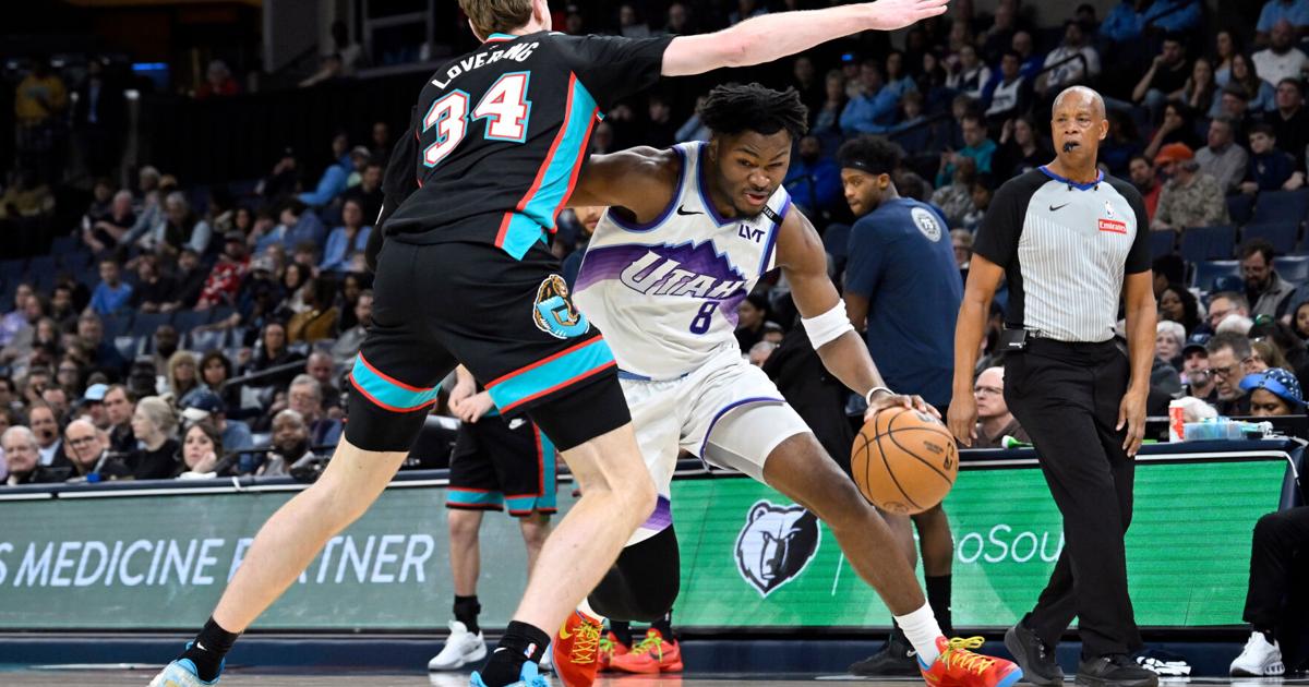 Olivier Maxence Prosper scores 23, GG Jackson adds 20 as the Grizzlies defeat Jazz 123-114 | National Sports