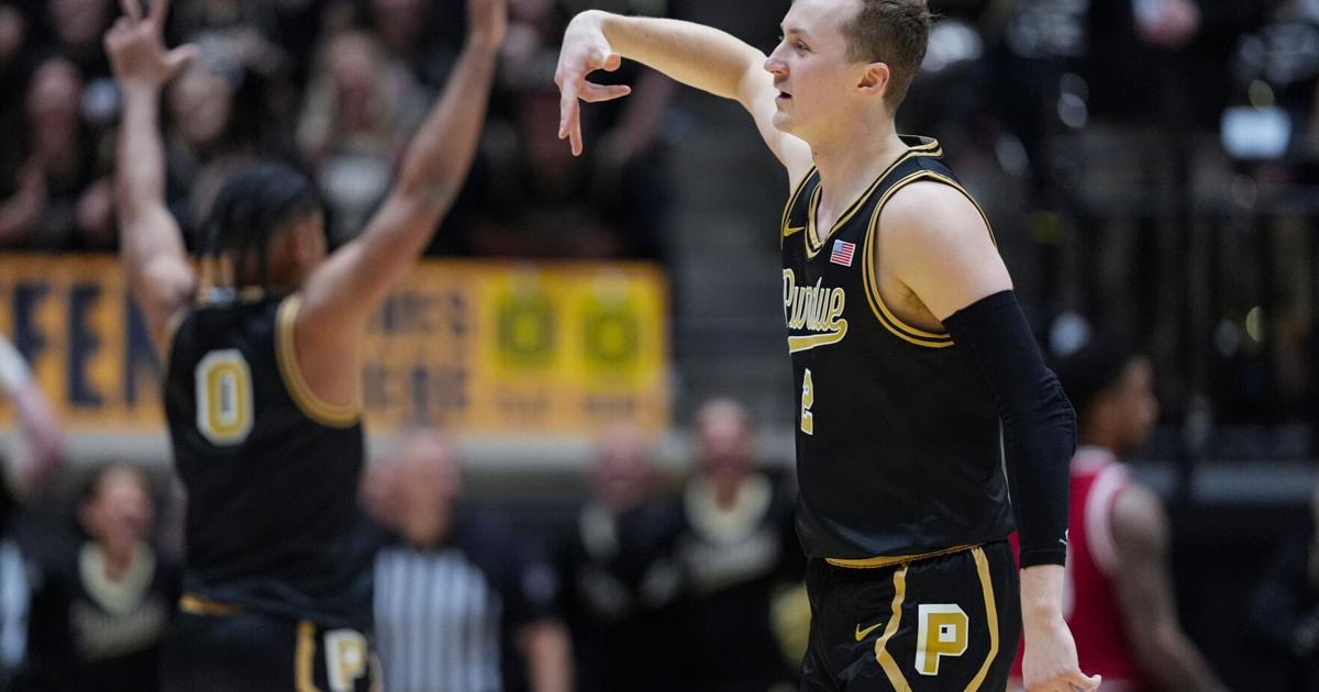 Smith, Kaufman-Renn, Loyer team up to help No. 7 Purdue rebound with 93-64 rout over rival Indiana | Basketball