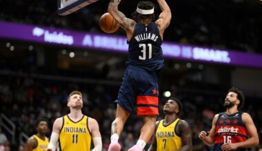 Wizards knock off Pacers by 13 | Region