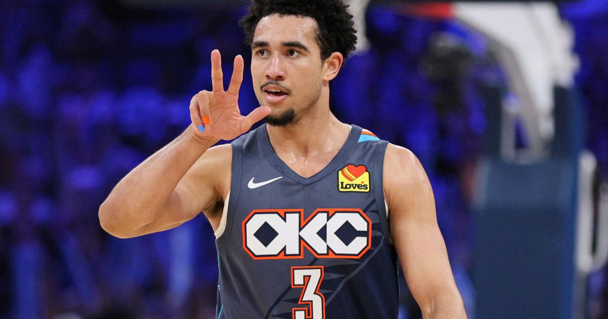 New acquisition Jared McCain scores 21 as the Thunder beat the Nets 105-86 | Sports