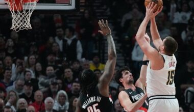 Nuggets rout Trail Blazers 157-103 for the most points on the road in franchise history | National Sports