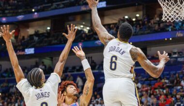 Pelicans' DeAndre Jordan turns back clock in win over 76ers | Pelicans