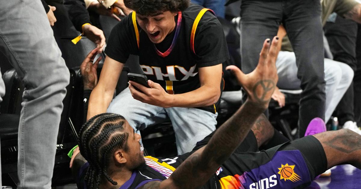 Green shakes off rough night with 3 at buzzer, Suns edge Magic 113-110 in 2 OT | Sports