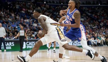 Jordan Poole's 2nd-half surge helps the Pelicans top the 76ers, 126-111 | Sports