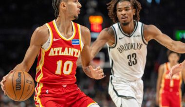Jalen Johnson scores 26 as Hawks rally past Nets 115-104 after 11-point fourth-quarter deficit | National Sports