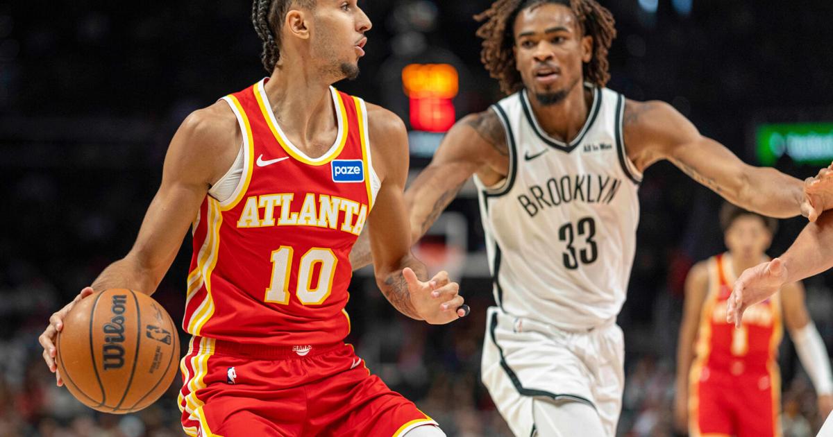 Jalen Johnson scores 26 as Hawks rally past Nets 115-104 after 11-point fourth-quarter deficit | National Sports