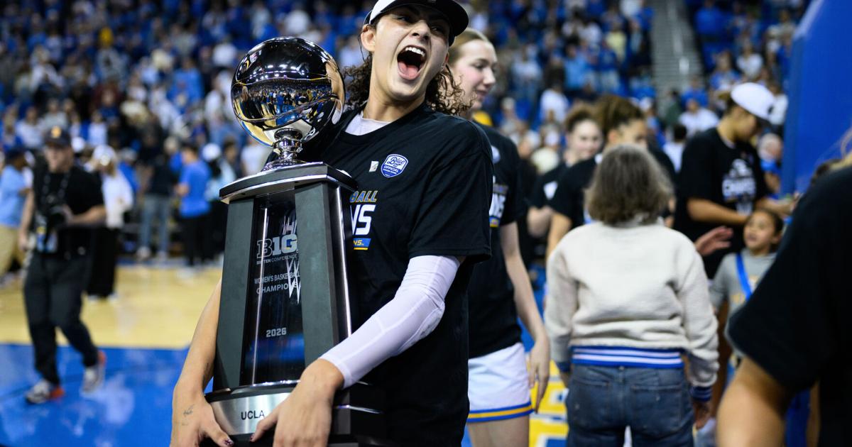 With Big Ten title clinched and a 21-game winning streak, No. 2 UCLA looks ahead to March | Basketball