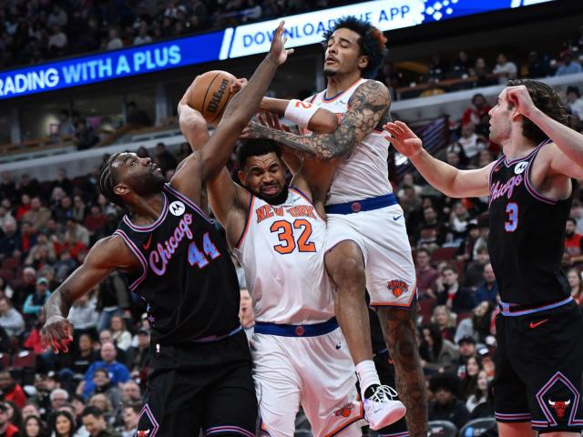 Towns has 28 points and 11 rebounds, Knicks top Bulls 105-99 :: WRALSportsFan.com