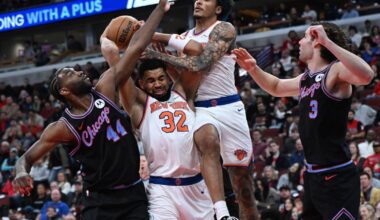 Towns has 28 points and 11 rebounds, Knicks top Bulls 105-99 | Pro National Sports