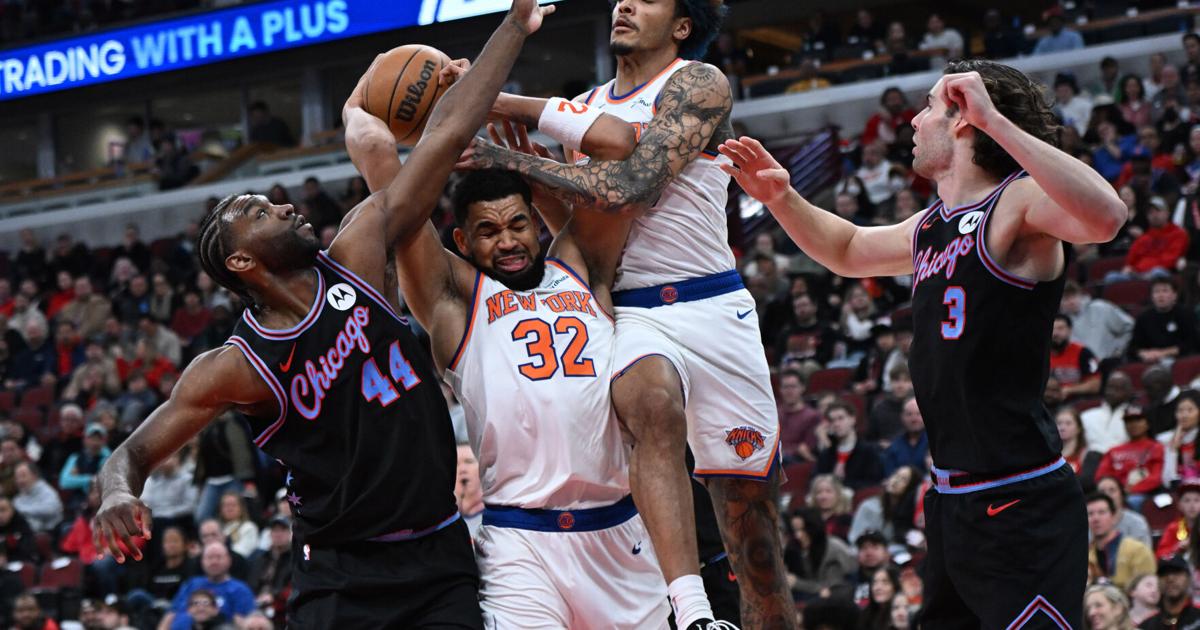 Towns has 28 points and 11 rebounds, Knicks top Bulls 105-99 | Pro National Sports