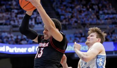 RAPID REACTION | Missed shots, missed chances: UNC holds off Louisville, 77-74 | Sports
