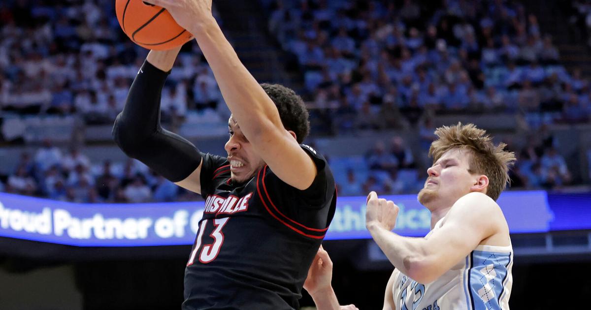 RAPID REACTION | Missed shots, missed chances: UNC holds off Louisville, 77-74 | Sports