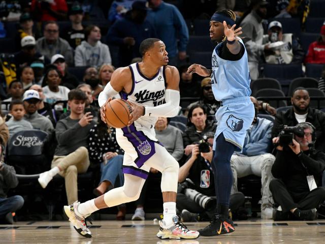 Kings end 16-game skid as Westbrook and Achiuwa lead the way in 123-114 win over Grizzlies :: WRALSportsFan.com