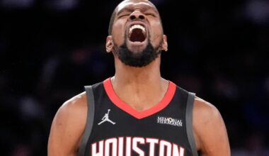 Kevin Durant says he wants to play for US men's basketball team at 2028 Olympics in LA | Olympics