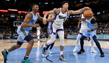 Rebounding Gap Proves Costly as Grizzlies Fall to Kings