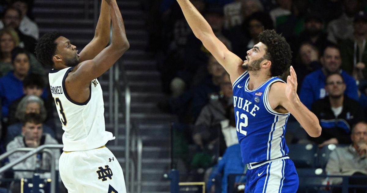 No. 1 Duke hands Irish worst home loss since 1898 | Sports