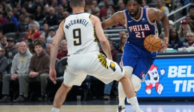 Maxey, Embiid lead 76ers to 135-114 rout of Pacers |