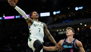 Porter, Portis and Rollins power the Bucks to a 128-117 win over the Heat | National Sports