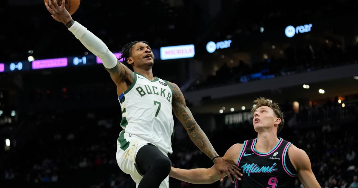 Porter, Portis and Rollins power the Bucks to a 128-117 win over the Heat | National Sports