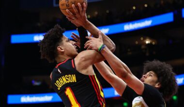 Hawks All-Star Jalen Johnson leaves win over Wizards with hip flexor injury | National Sports