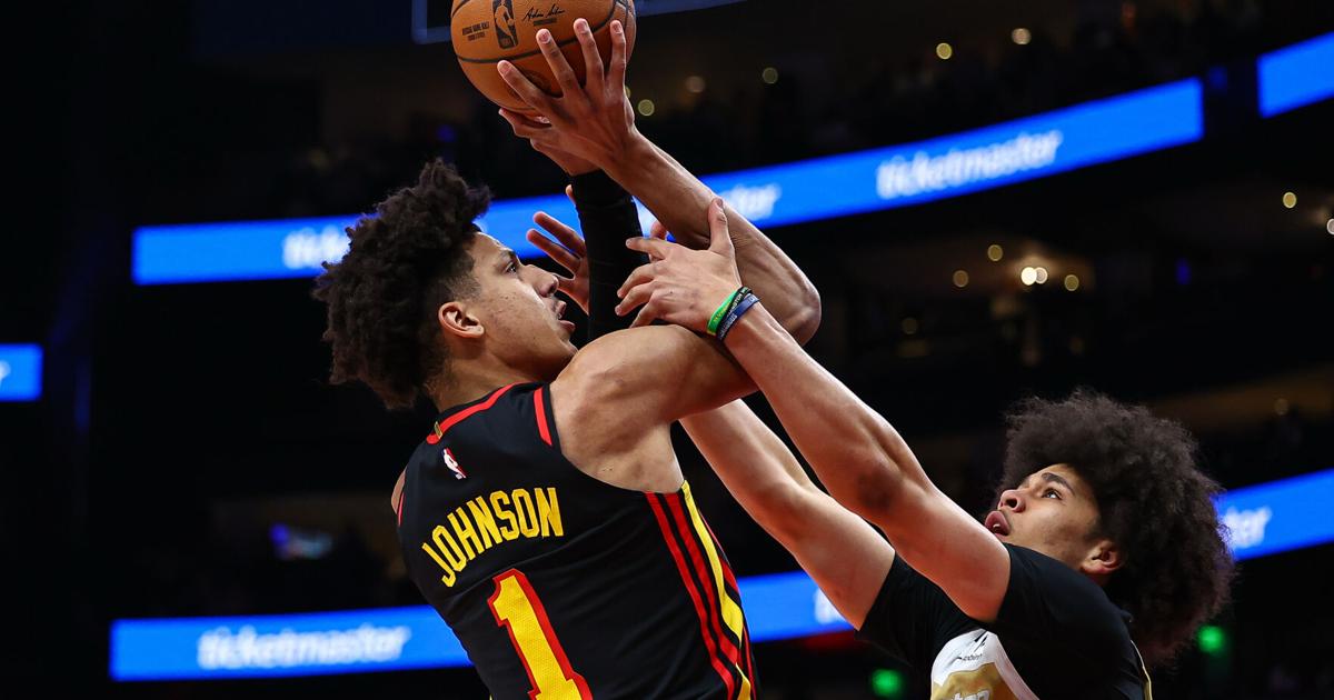 Hawks All-Star Jalen Johnson leaves win over Wizards with hip flexor injury | National Sports