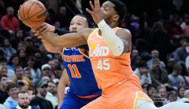 Mitchell and Harden spark a second-half surge as the Cavaliers beat the Knicks 109-94 | Pro National Sports