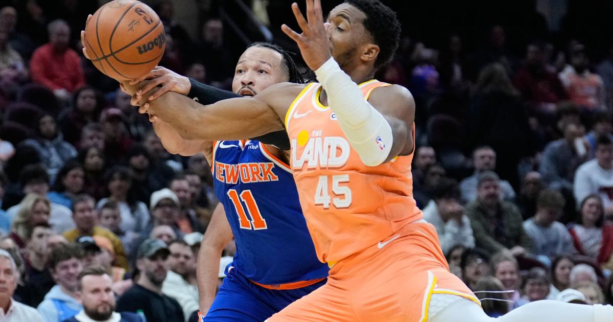 Mitchell and Harden spark a second-half surge as the Cavaliers beat the Knicks 109-94 | Pro National Sports