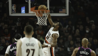 Timberwolves Too Much For Trail Blazers