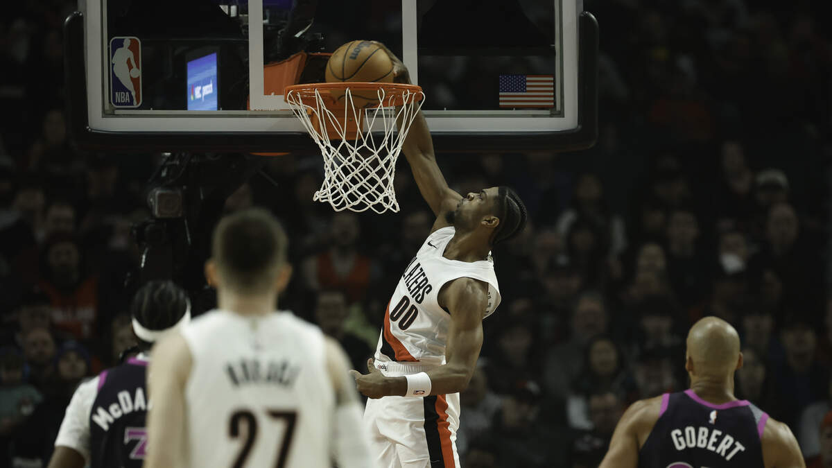 Timberwolves Too Much For Trail Blazers