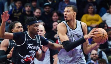 Vassell and Spurs overcome Wemby's rough night to beat Raptors 110-107, extend win streak to 10 | National Sports