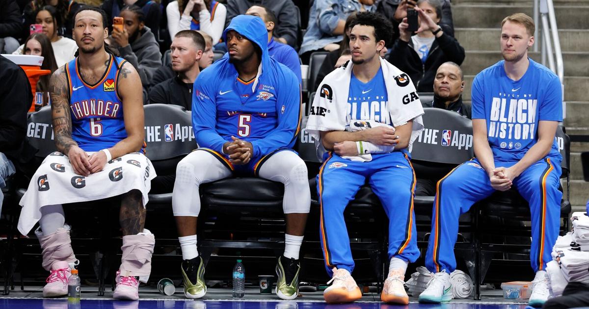 NBA Finals preview fizzles in Detroit with Pistons beating short-handed Thunder |