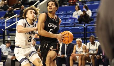 College of Charleston notches 20th win of basketball season