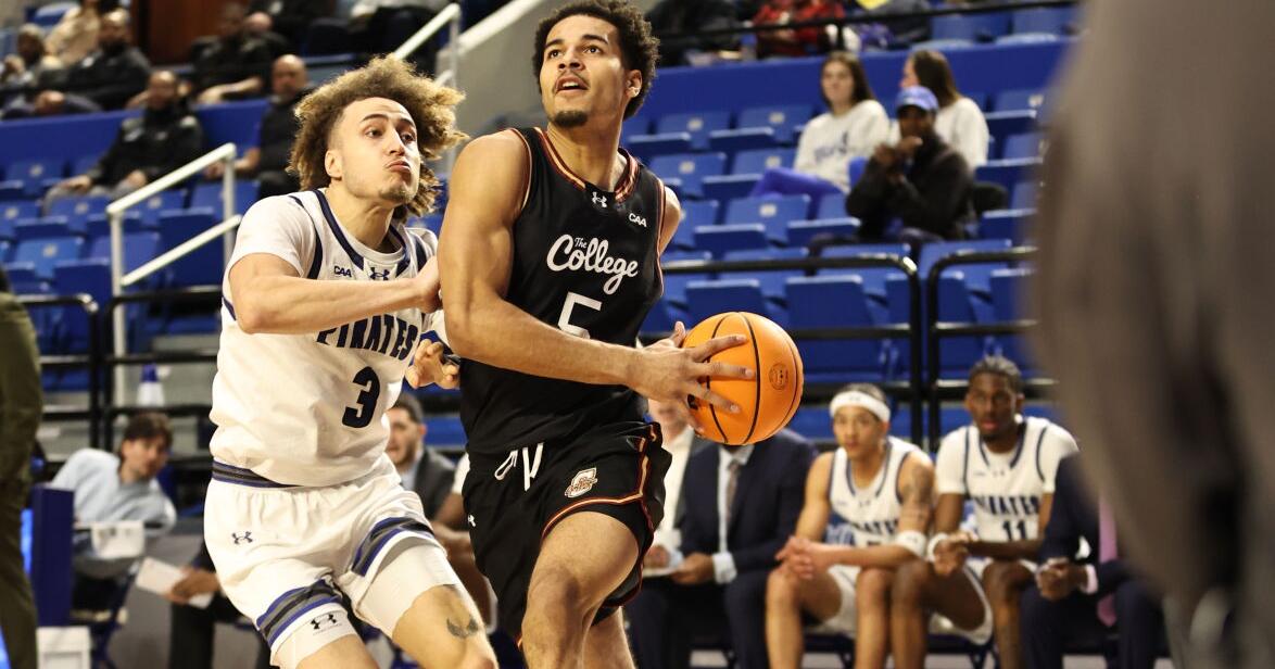 College of Charleston notches 20th win of basketball season